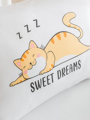 Yastık Kılıfı KARIŞIK BASKILI