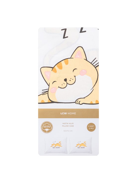 Yastık Kılıfı KARIŞIK BASKILI