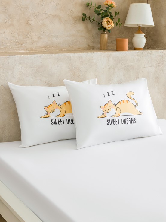 Yastık Kılıfı KARIŞIK BASKILI