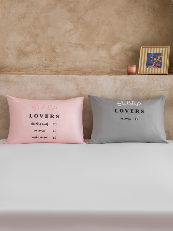 Yastık Kılıfı KARIŞIK BASKILI