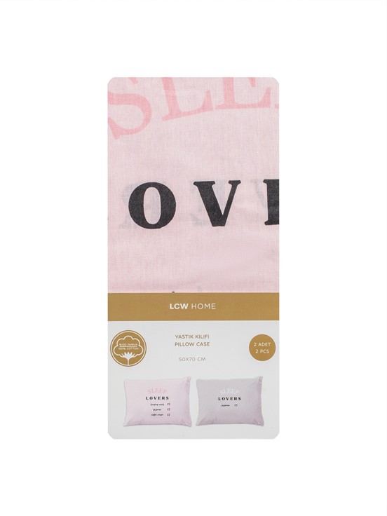 Yastık Kılıfı KARIŞIK BASKILI