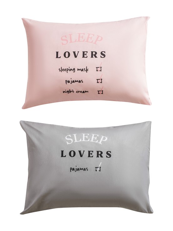 Yastık Kılıfı KARIŞIK BASKILI