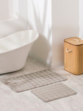 Banyo Paspası KAHVERENGİ
