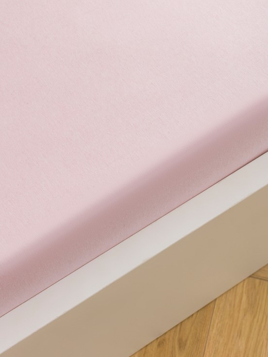 Çift Kişilik Çarşaf UÇUK PEMBE