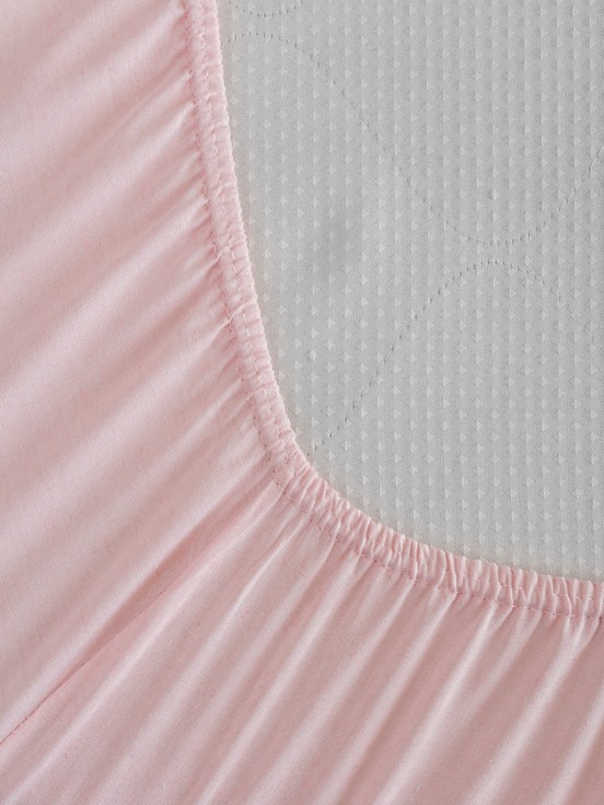 Çift Kişilik Çarşaf UÇUK PEMBE