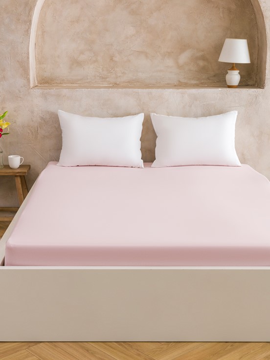 Çift Kişilik Çarşaf UÇUK PEMBE