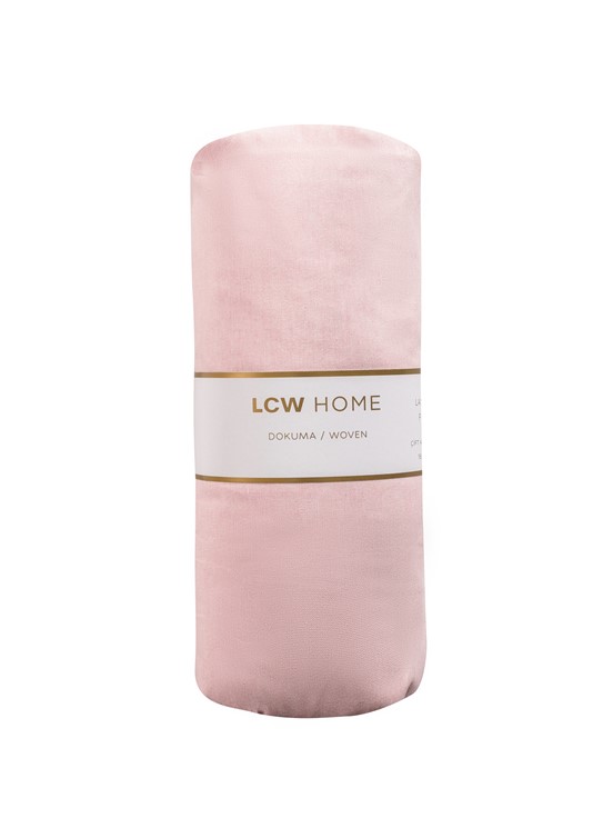 Çift Kişilik Çarşaf UÇUK PEMBE