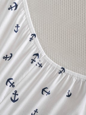 Tek Kişilik Çarşaf BEYAZ