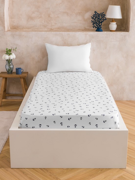 Tek Kişilik Çarşaf BEYAZ