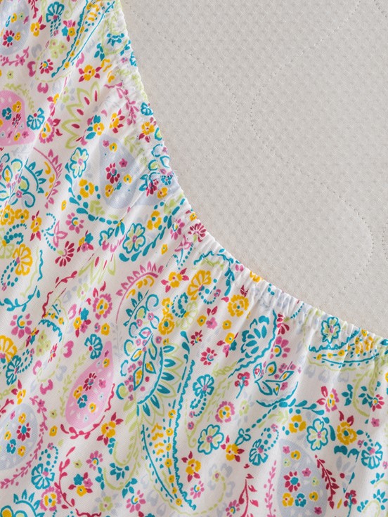 Çift Kişilik Çarşaf KARIŞIK BASKILI