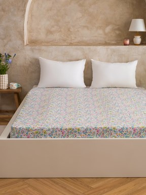 Çift Kişilik Çarşaf KARIŞIK BASKILI