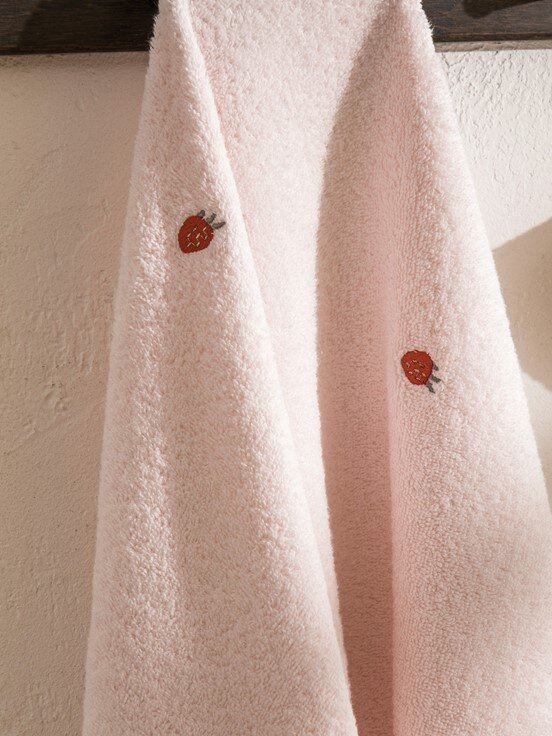 Banyo Havlusu PEMBE