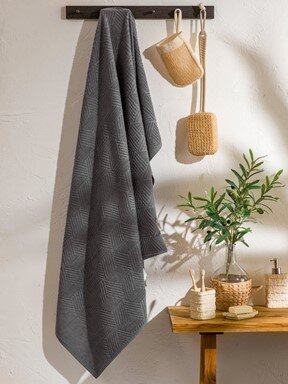 Banyo Havlusu ANTRASİT