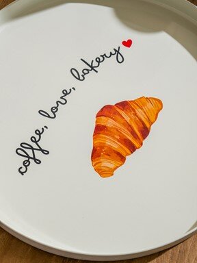 Tepsi KARIŞIK BASKILI