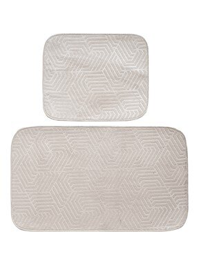 Banyo Paspası BEJ ÇİZGİLİ