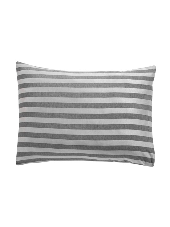 Yastık Kılıfı GRİ ÇİZGİLİ