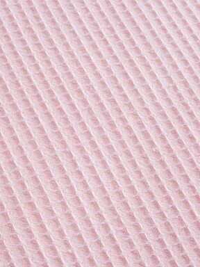 Çift Kişilik Pike AÇIK PEMBE