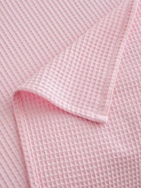 Çift Kişilik Pike AÇIK PEMBE