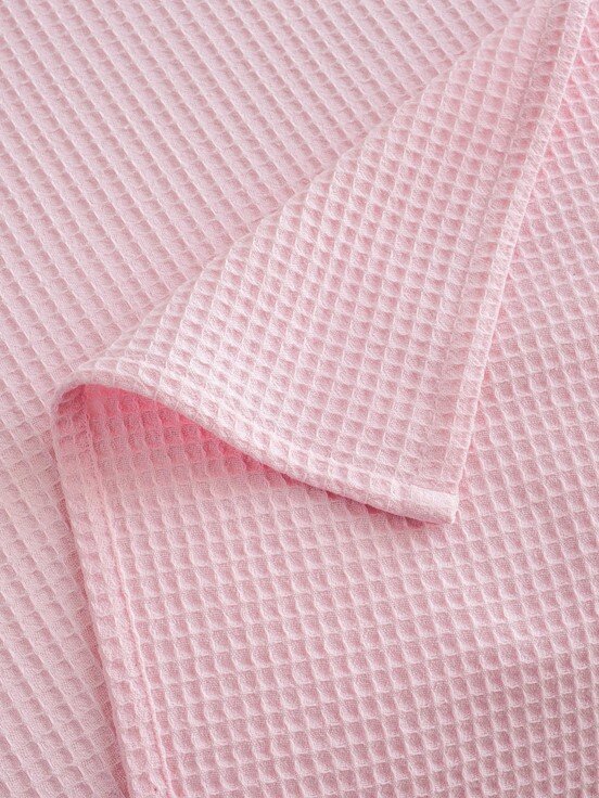Çift Kişilik Pike AÇIK PEMBE