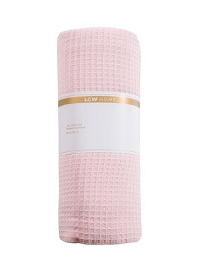 Çift Kişilik Pike AÇIK PEMBE