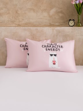 Yastık Kılıfı KARIŞIK BASKILI