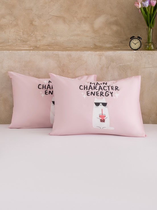 Yastık Kılıfı KARIŞIK BASKILI