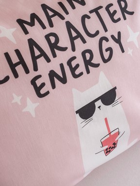 Yastık Kılıfı KARIŞIK BASKILI