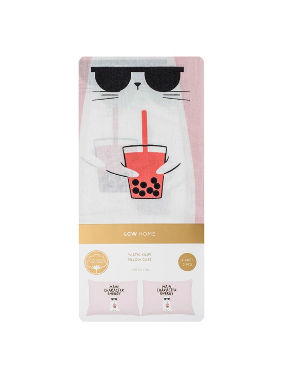 Yastık Kılıfı KARIŞIK BASKILI