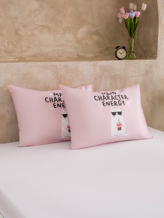 Yastık Kılıfı KARIŞIK BASKILI