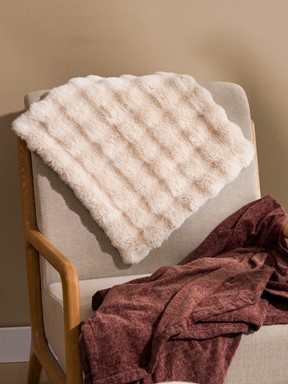 Kırlent Kılıfı EKRU