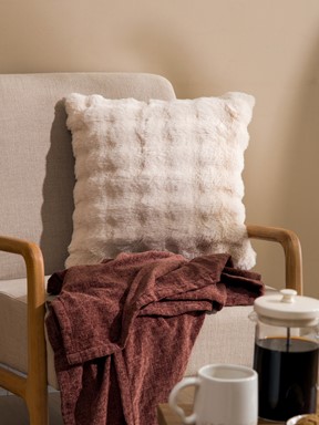 Kırlent Kılıfı EKRU