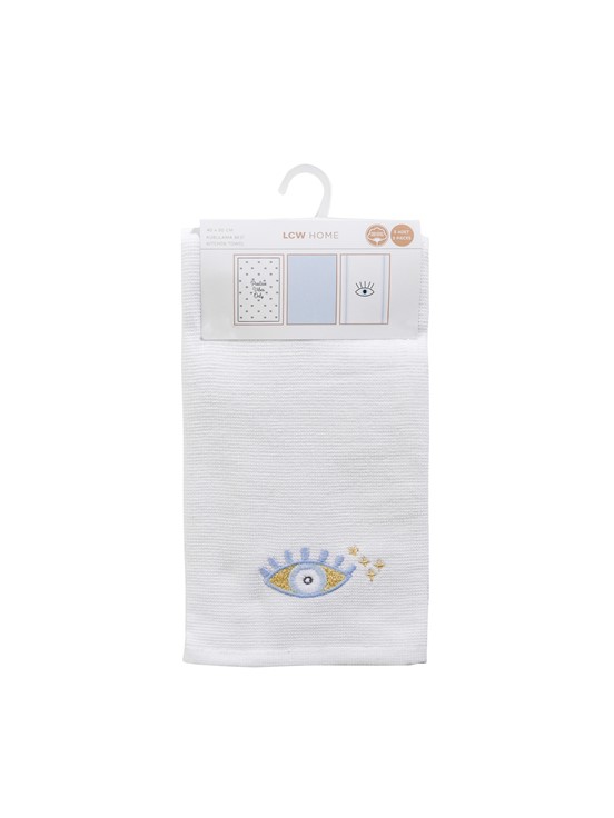 Kurulama Bezi MAVİ BASKILI