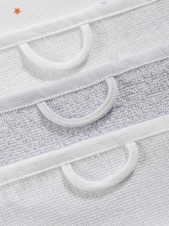 Kurulama Bezi MAVİ BASKILI