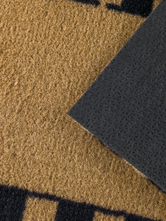 Kapı Önü Paspası SİYAH BASKILI