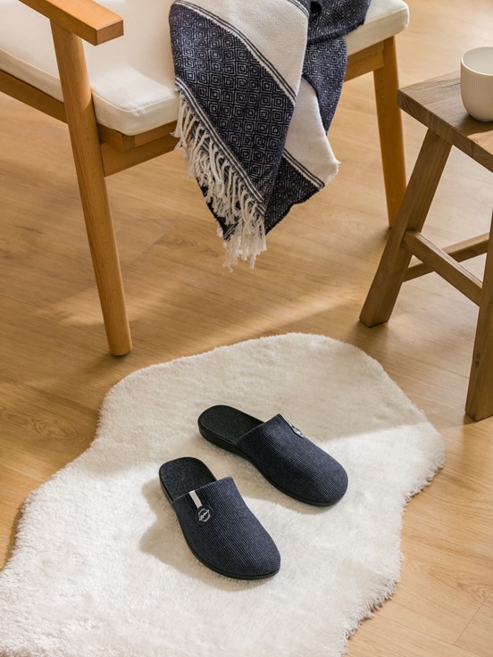 Ev Terliği LACİVERT