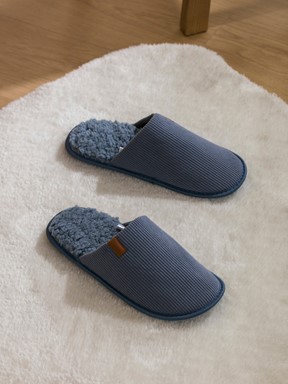 Ev Terliği LACİVERT