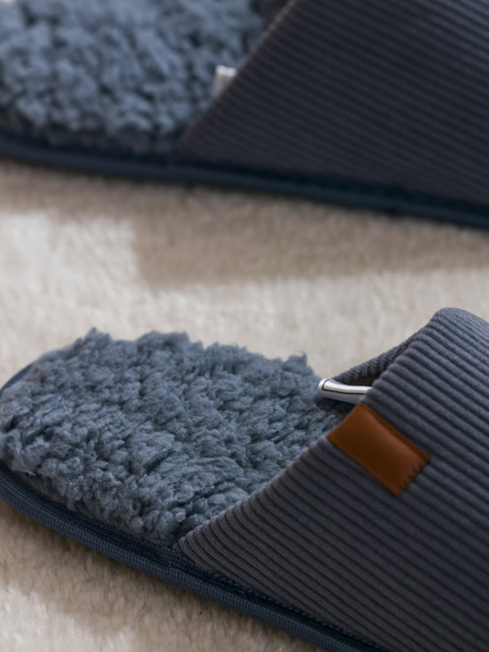 Ev Terliği LACİVERT