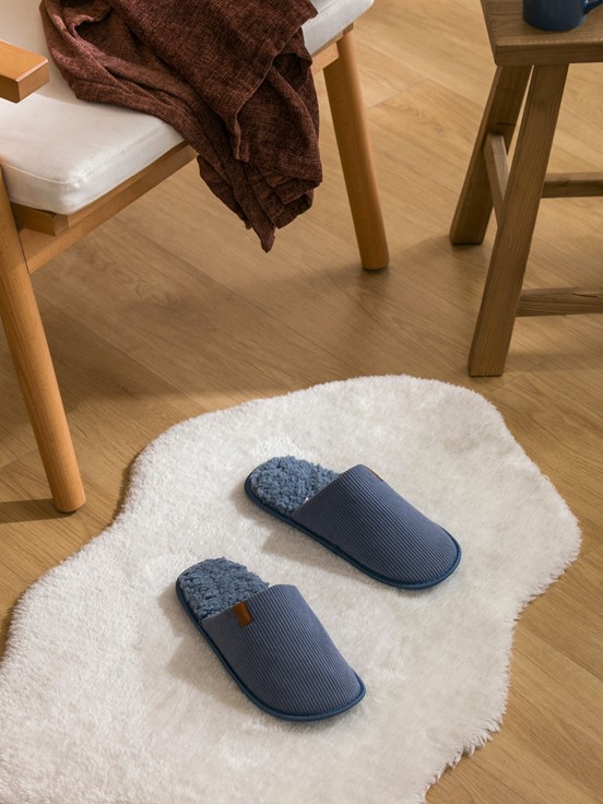 Ev Terliği LACİVERT