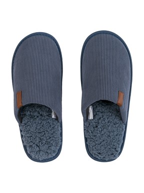 Ev Terliği LACİVERT