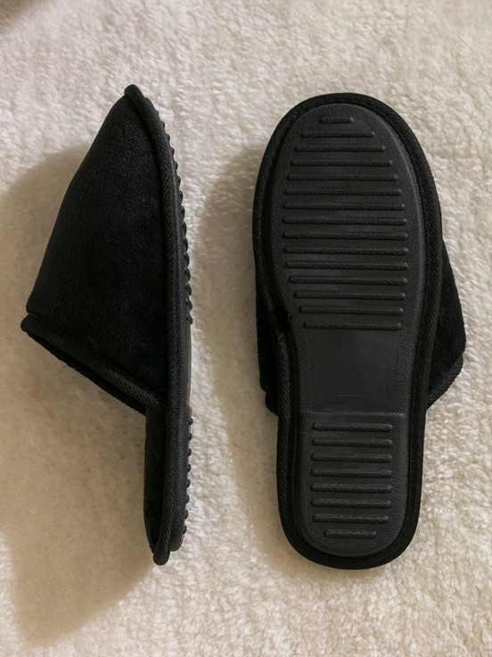 Ev Terliği YENİ SİYAH