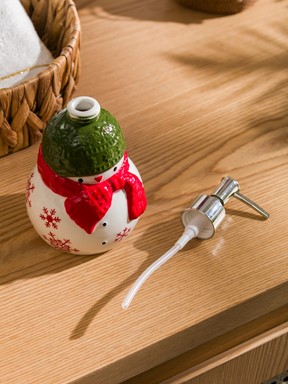 Sıvı Sabunluk KARIŞIK BASKILI