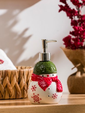 Sıvı Sabunluk KARIŞIK BASKILI