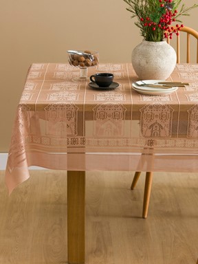 Masa Örtüsü AÇIK KAHVERENGİ