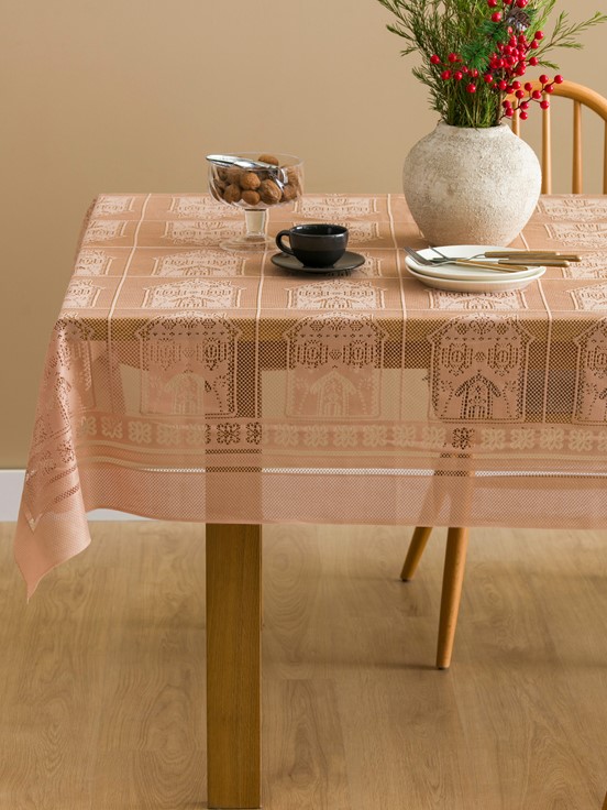 Masa Örtüsü AÇIK KAHVERENGİ