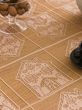 Masa Örtüsü AÇIK KAHVERENGİ