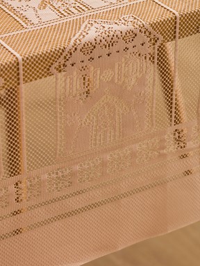 Masa Örtüsü AÇIK KAHVERENGİ