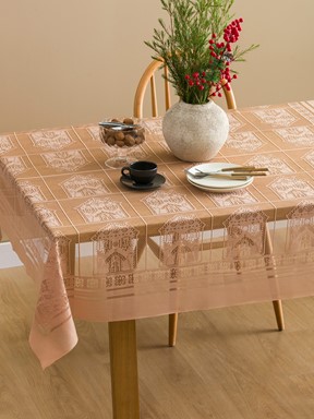 Masa Örtüsü AÇIK KAHVERENGİ