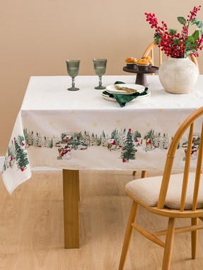 Masa Örtüsü BEYAZ