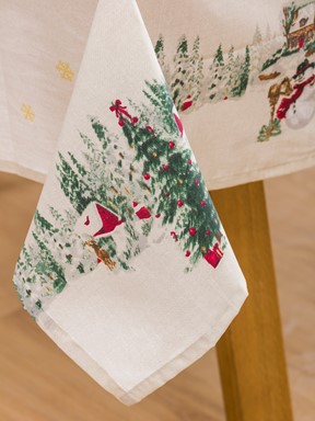 Masa Örtüsü BEYAZ