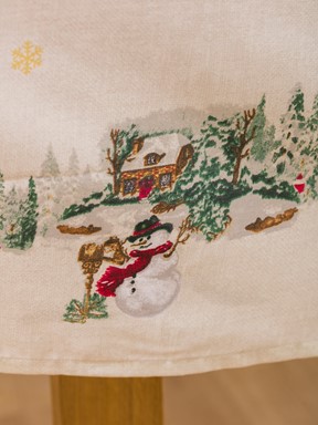 Masa Örtüsü BEYAZ